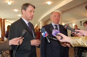 Открытие Всероссийского библиотечного конгресса в Вологде посетил министр культуры РФ Александр Авдеев