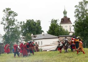 Фестиваль военно-исторической реконструкции «Кирилло-Белозерская  осада»