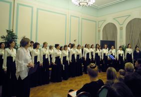 Концерт молодежного камерного хора «Кантилена»