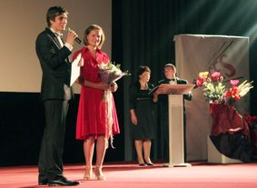 Анонс церемонии вручения путевки в Париж победительнице конкурса «Я люблю тебя, Вологодчина!» 2010 года