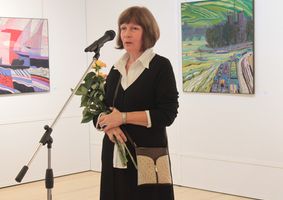 Выставка Елены Ширяевой в арт-галерее «Красный мост» 
