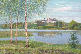 Юбилейная выставка живописи заслуженного художника России Евгения Соколова «Времена года»