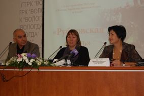 Пресс-конференция с участием представителей рубцовских центров Вологды, Череповца, Москвы, Санкт-Петербурга и Саратова