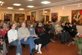 Заседание Клуба любителей искусства посвящалось 160-летию Вологодского драматического театра