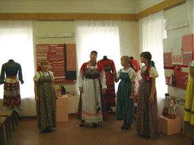Выставка «Традиционный текстиль Вологодской области»