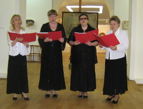 В Вологде и Череповце выступили хоры из разных районов области