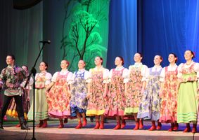 Ансамбль песни и танца «Русский Север» представил новую программу «Фолк-шоу»