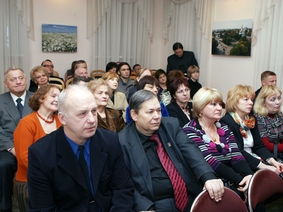 В Представительстве Вологодской области в Москве состоялся вечер памяти Валерия Александровича Гаврилина