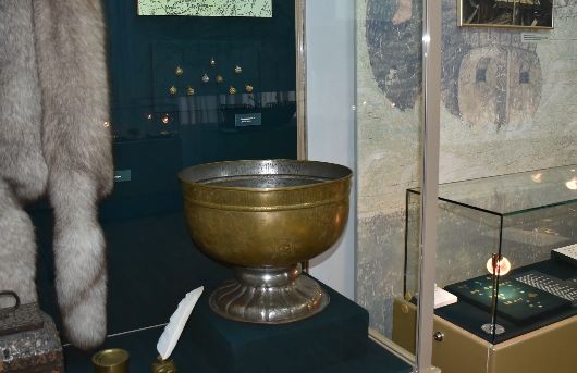 Великоустюгский музей-заповедник рассказывает о медной водосвятной чаше в проекте «Экспонат»