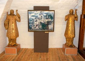 В Кирилло-Белозерском музее-заповеднике открылись новые выставки