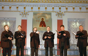 Вологодский областной фестиваль православного пения
