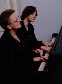 Концерт фортепианного дуэта Ирины Богомоловой и Натальи Жуковой