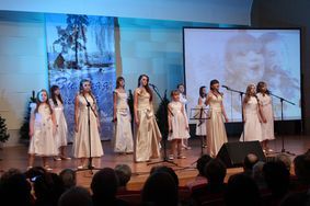 В музыкальном колледже состоялся концерт «Зимняя песня» к 75-летию Николая Рубцова 