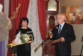 Состоялся  торжественный вечер, посвященный 125-летию открытия в Вологде первого музея –  «Домика Петра I»