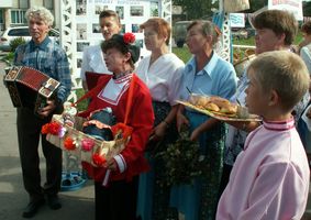 Межрегиональная ярмарка «Российские губернаторы  в глубинке»: Харовск