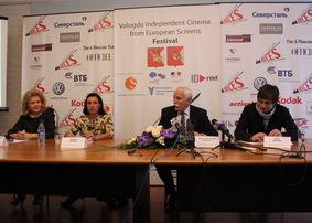 Пресс-конференция, посвященная подготовке и проведению II Международного фестиваля молодого европейского кино «VOICES»