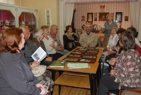 Участники Клуба любителей-коллекционеров «Простофил» показали свои "домашние музеи"