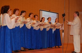 XI regional festival of orthodox singing
