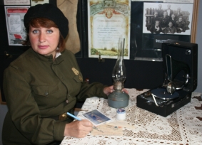 В Вологодском музее-заповеднике прошло занятие для школьников «Реликвии Великой Отечественной войны»