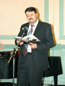 Презентация юбилейной книги стихов Виктора Коротаева состоялась в Вологде