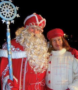 Новогоднее путешествие Деда Мороза: Карелия и Санкт-Петербург