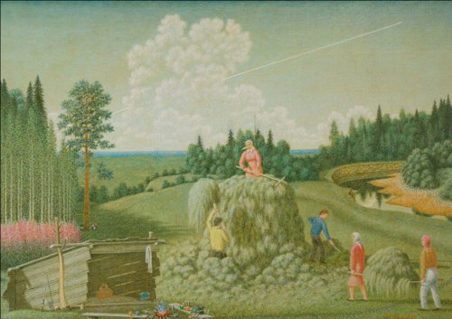 Выставка Георгия Попова в Музее фресок Дионисия