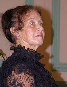 Медалью Пушкина награждена вологодская поэтесса Ольга Фокина.