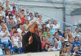 Очередной сезон «Лета в Кремле» завершил концерт Городского духового оркестра  «Классик модерн-бэнд»