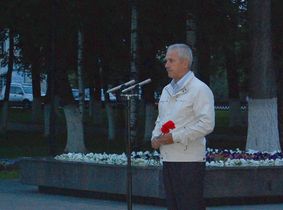 В Вологде прошли мероприятия, посвященные Дню памяти и скорби