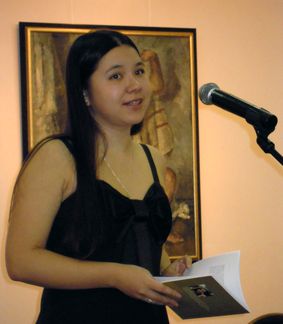Гостьей Клуба любителей искусства стала поэтесса Лета Югай