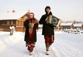 Культурно-массовый праздник «Приходила Коляда…» пройдет в Семенково