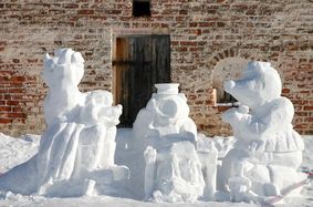Ежегодный традиционный праздник «В снегах Кириллова» 