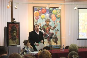 Заседание Клуба любителей искусства, посвященное жизни и творчеству поэта Николая Клюева