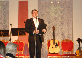 В филармонии состоялся юбилейный вечер, посвященный 70-летию Виктора Коротаева