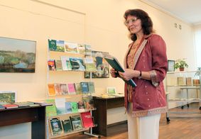В областной библиотеке открылась выставка литературы «Вологодский лес. Дерево.ru»