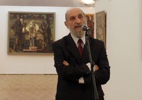 Выставка живописи заслуженного художника РСФСР Александра Васильевича Пантелеева