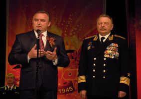 В ДК ПЗ состоялся концерт Ансамбля песни и пляски Краснознаменного Северного флота