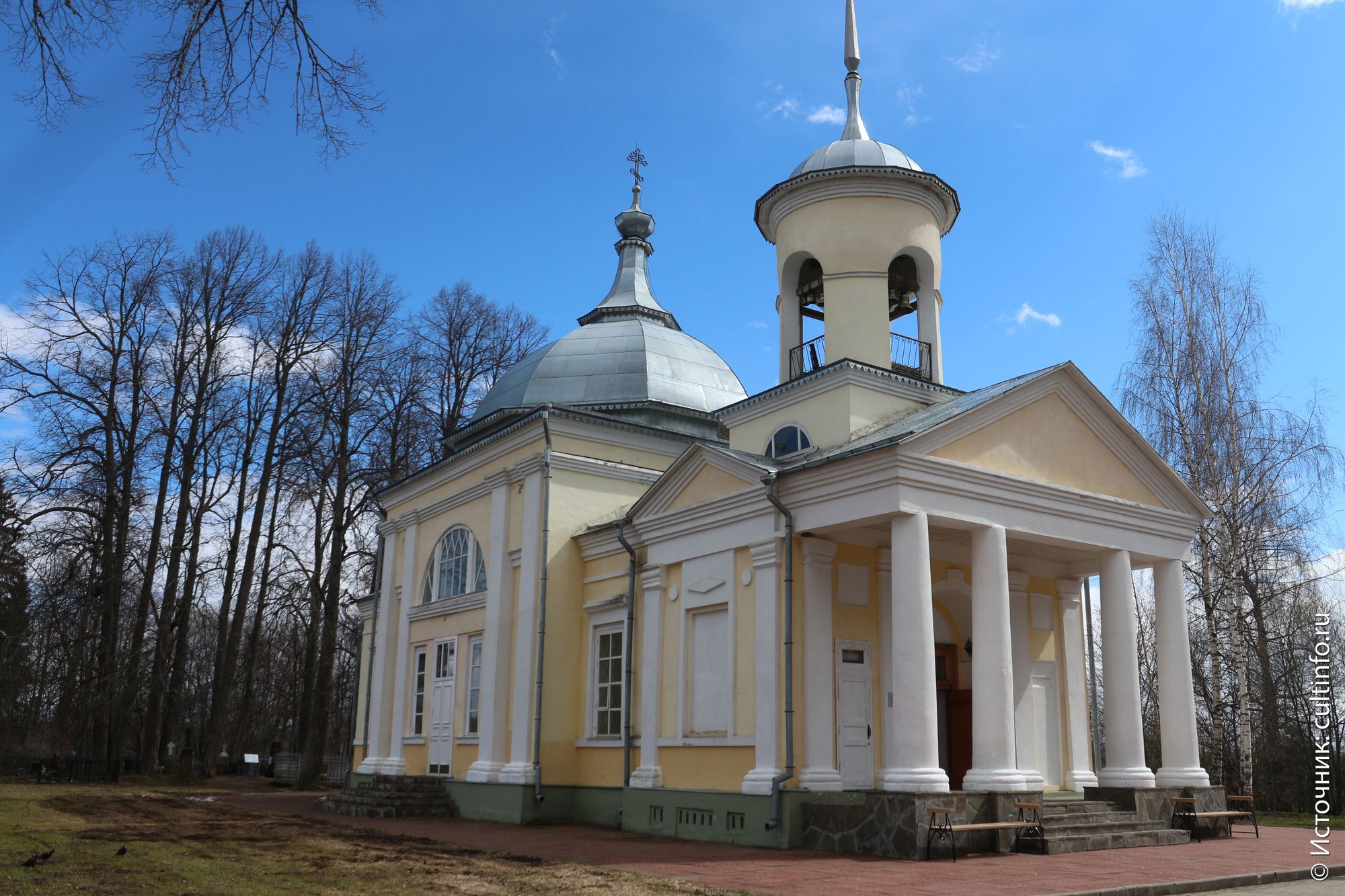 Храм Покрова Пресвятой Богородицы в Покровском после реставрации