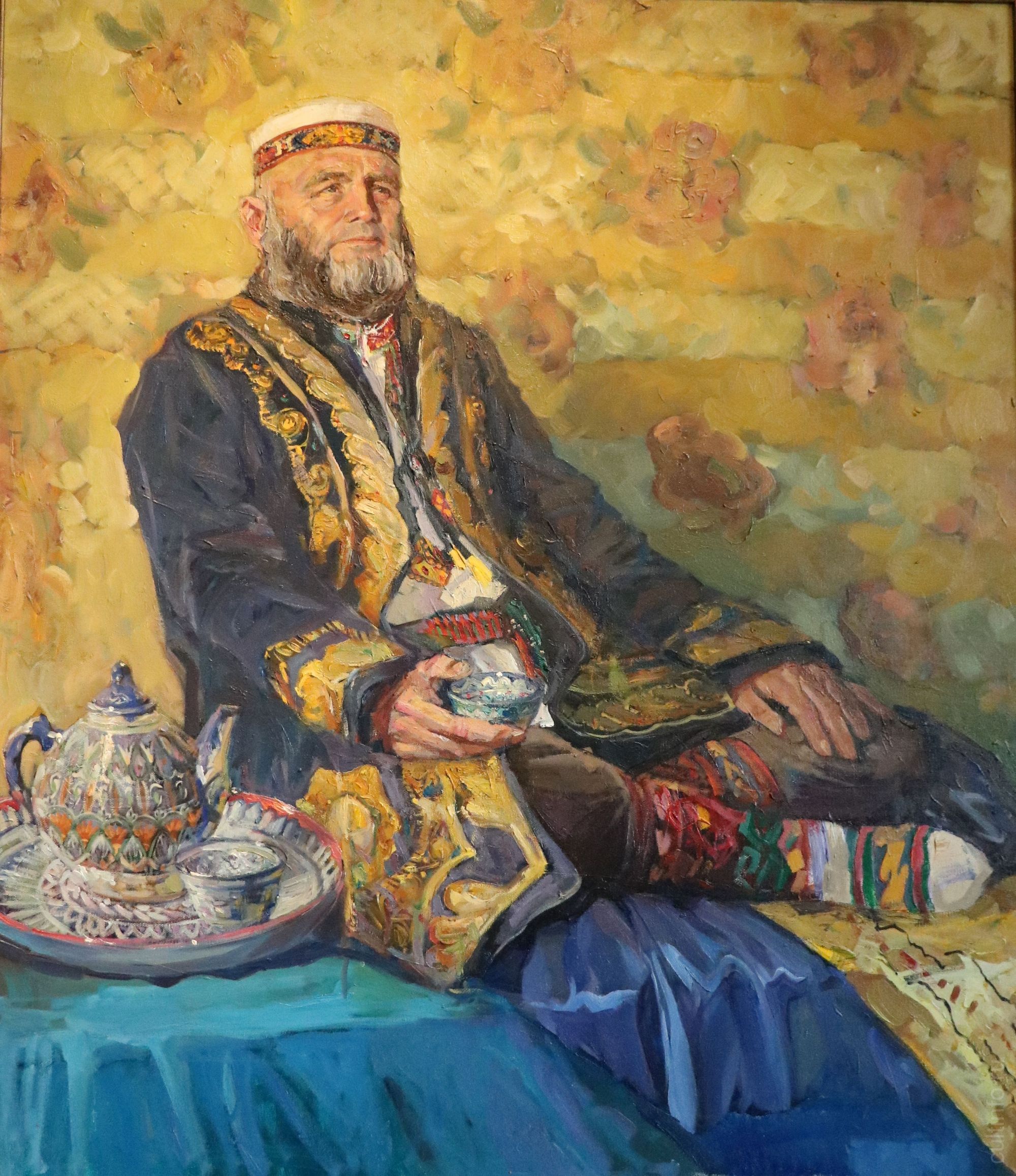 А.М. Дороншоев. Глава таджикской диаспоры