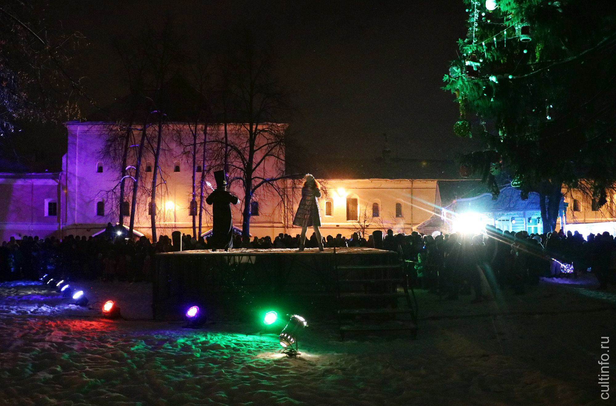 В Вологодском кремле стартовал «Настоящий вологодский Новый год» 