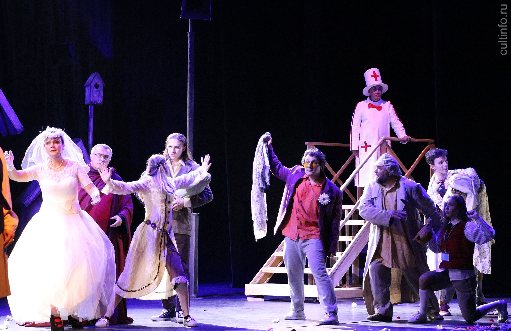В Вологде отпраздновали Международный день театра