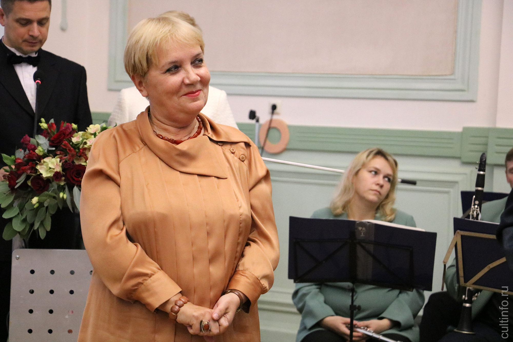 Замдиректора ВОКГ Ирина Балашова, член экспертной комиссии