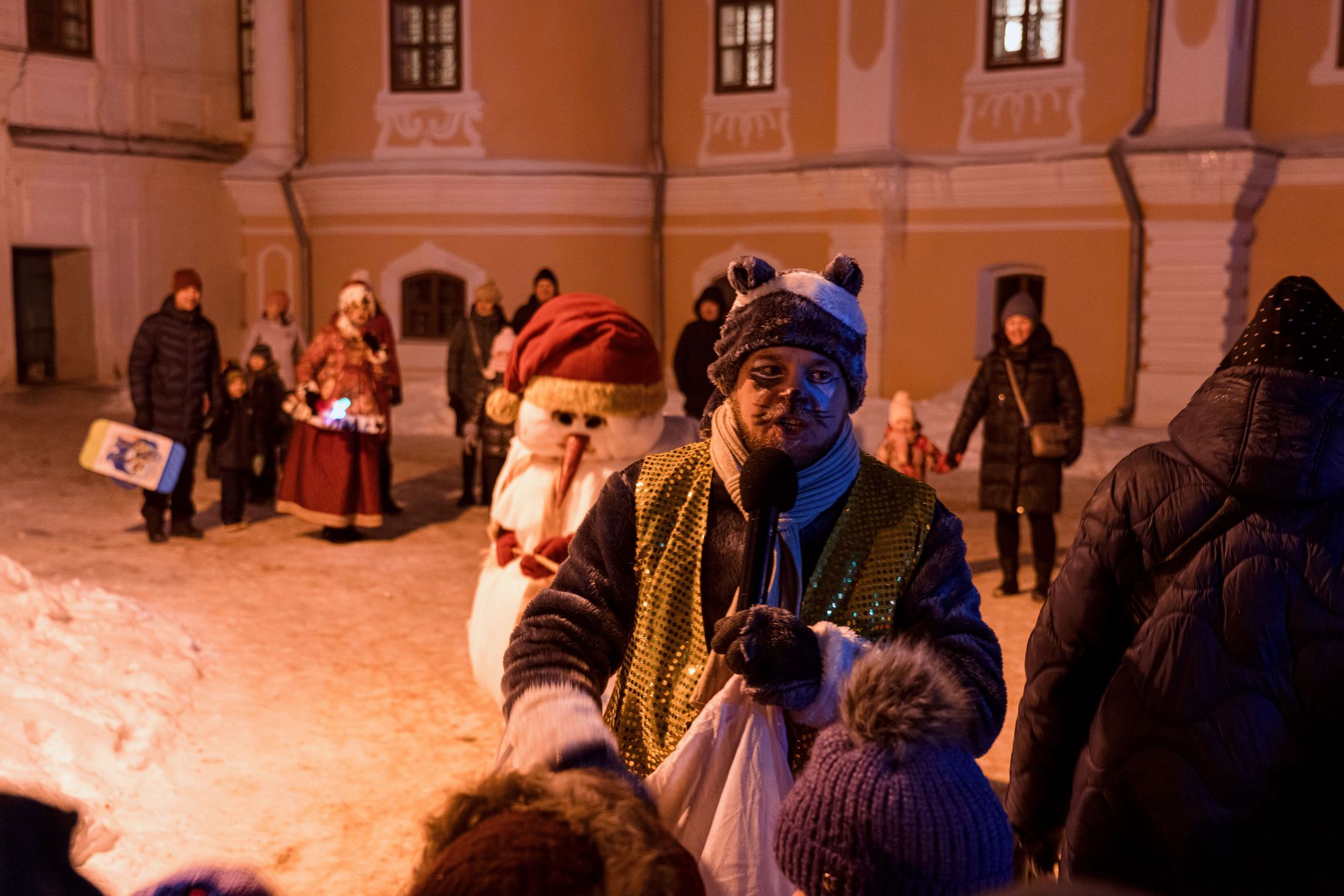 «Настоящий вологодский Новый год» в Вологодском кремле. Фото Романа Ильина