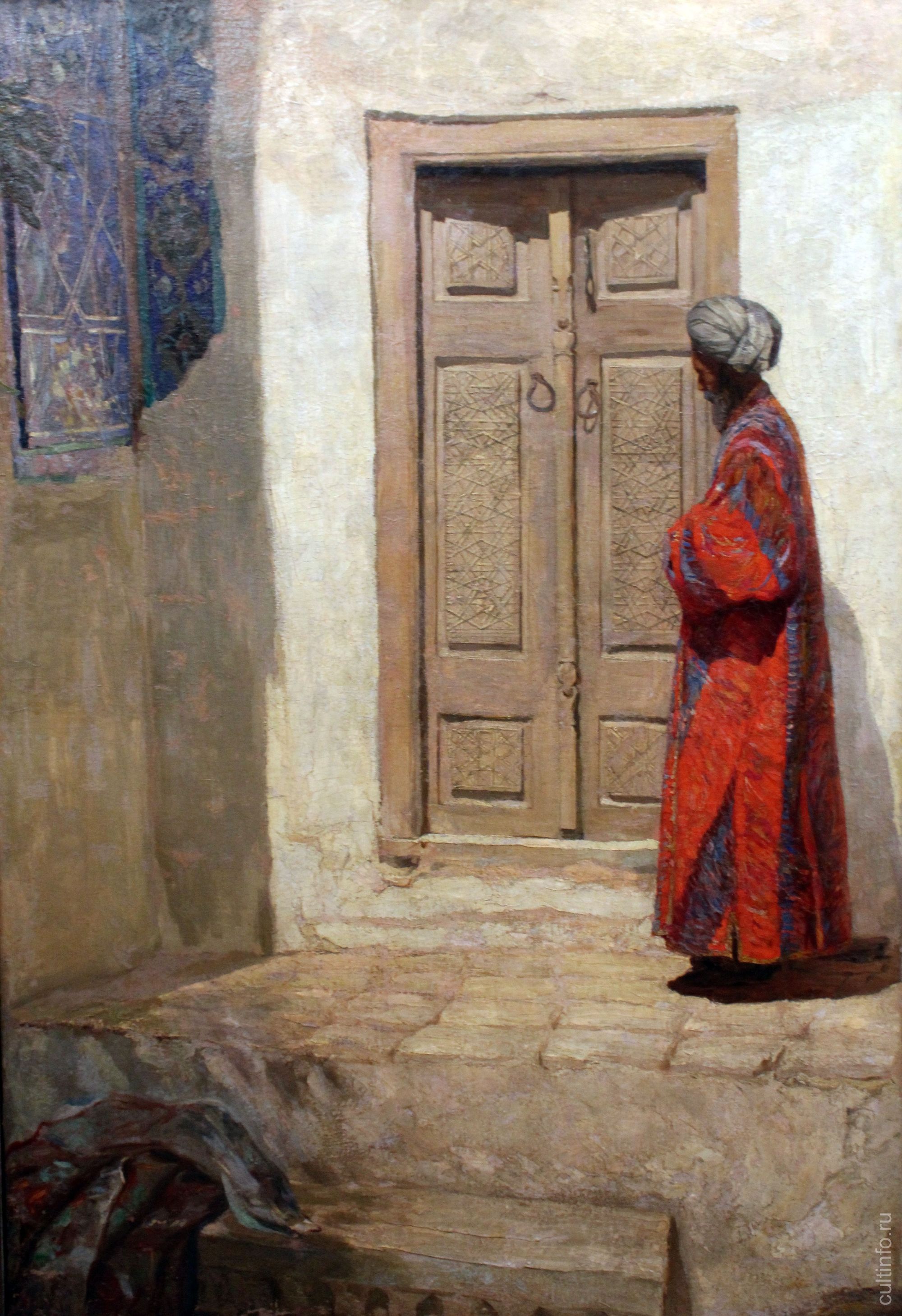 Верещагин В.В. У дверей мечети. Туркестан. 1870-е