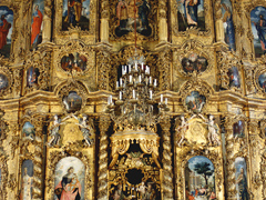 Iconostasis of the Trinity – Gleden monastery