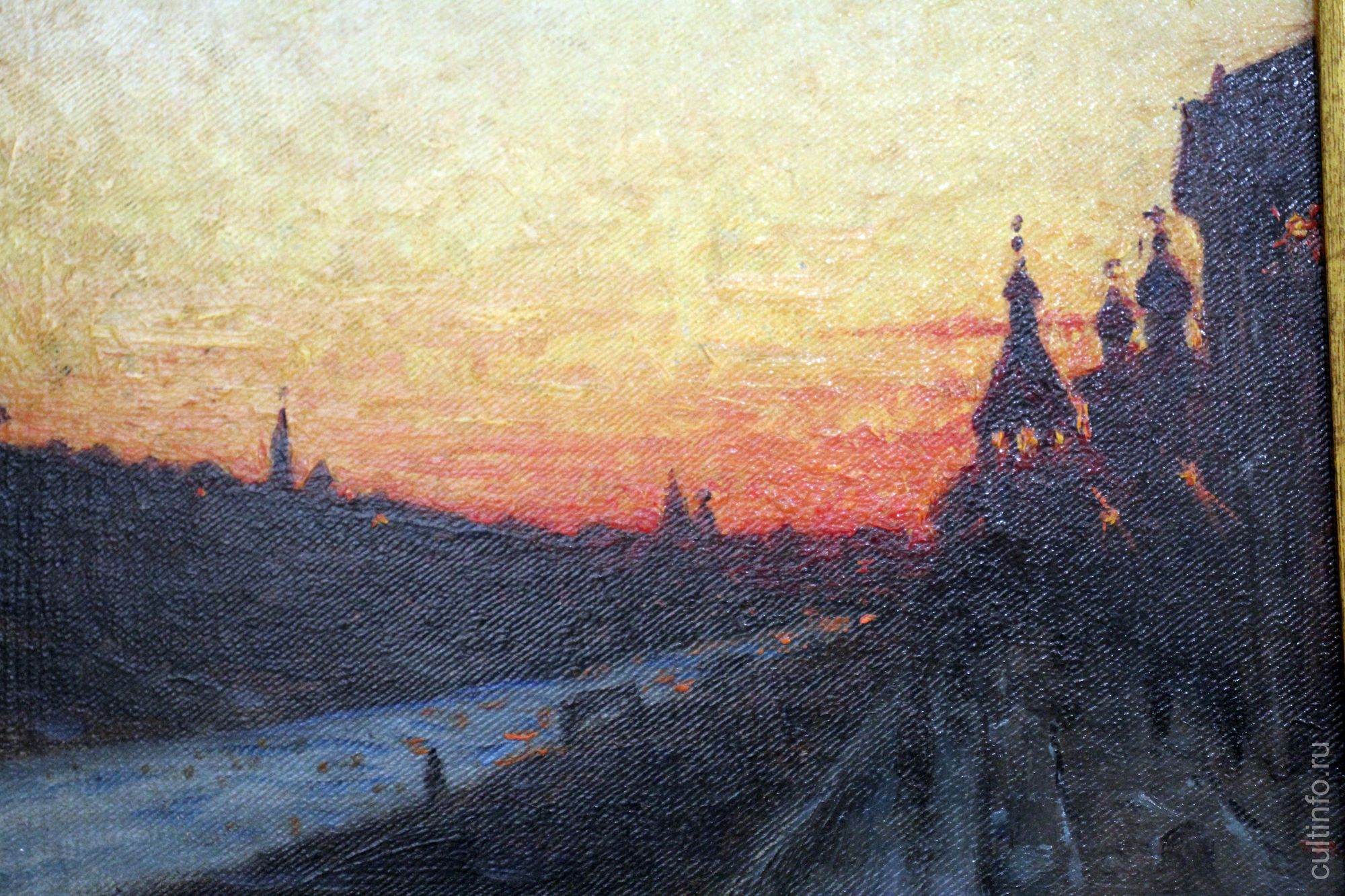 Верещагин В.В. Этюд. Вологда. 1893-1894