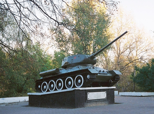 Памятник в честь боевого и трудового подвига вологжан в Великой Отечественной войне 1941-1945 годов