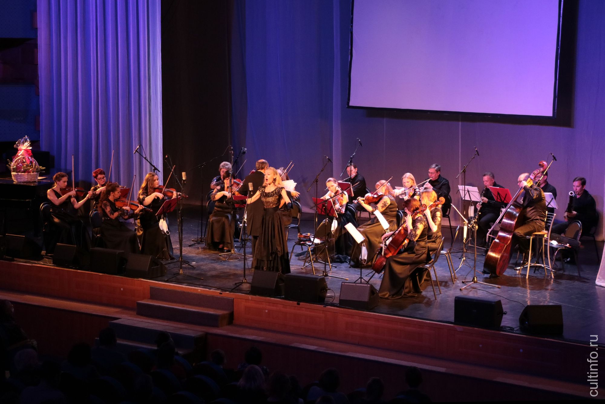Концерт к 30-летию Камерного оркестра Вологодской филармонии