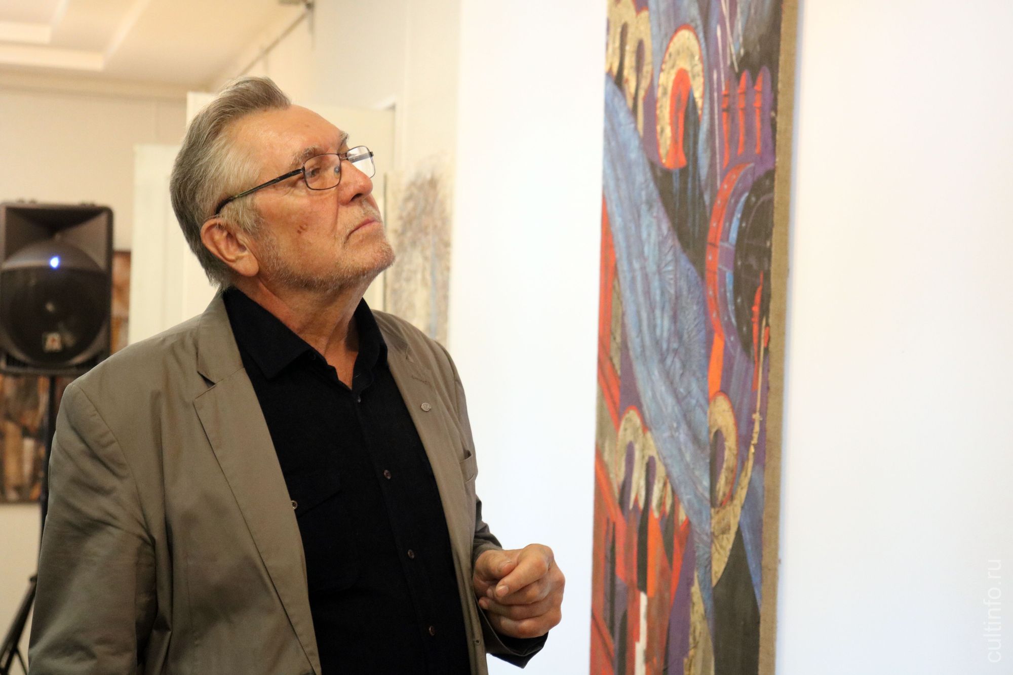 Выставка «Прикосновение» питерских художников Кондуровых открыла новый творческий сезон в областной картинной галерее 