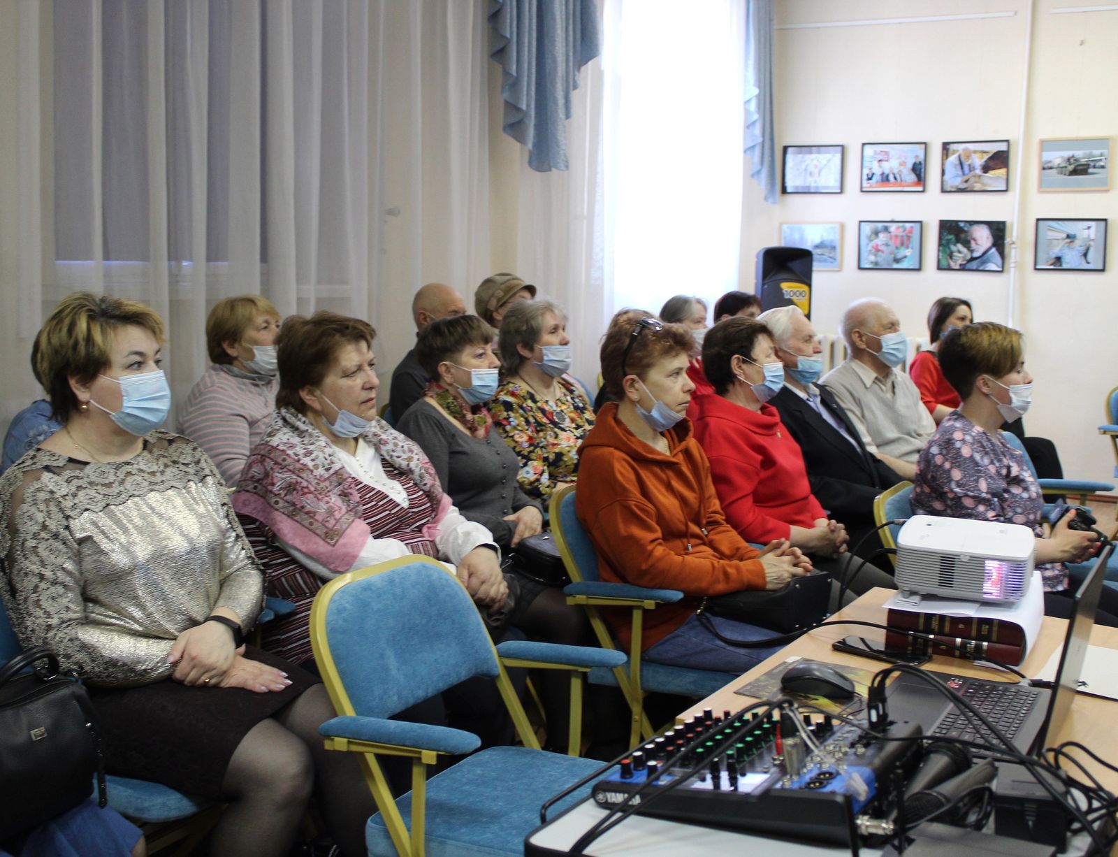 Открытие виртуального концертного зала в Харовской библиотеке